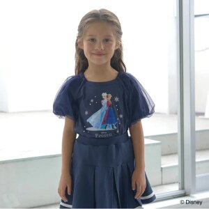 (SALE)(2025ss)���Z�}�C��(Lycee mine) �yFrozen�z�y�\�t�g�R�b�g���z�A�i�Ɛ�̏���/�L���L��T�V���c-1270�i110-140cm�j�y���[���֔����z