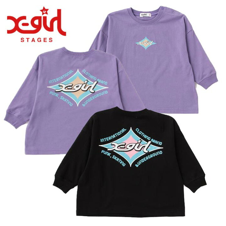 楽天市場】(50％OFF)(21aw)X-girl Stages(エックスガールステージス 