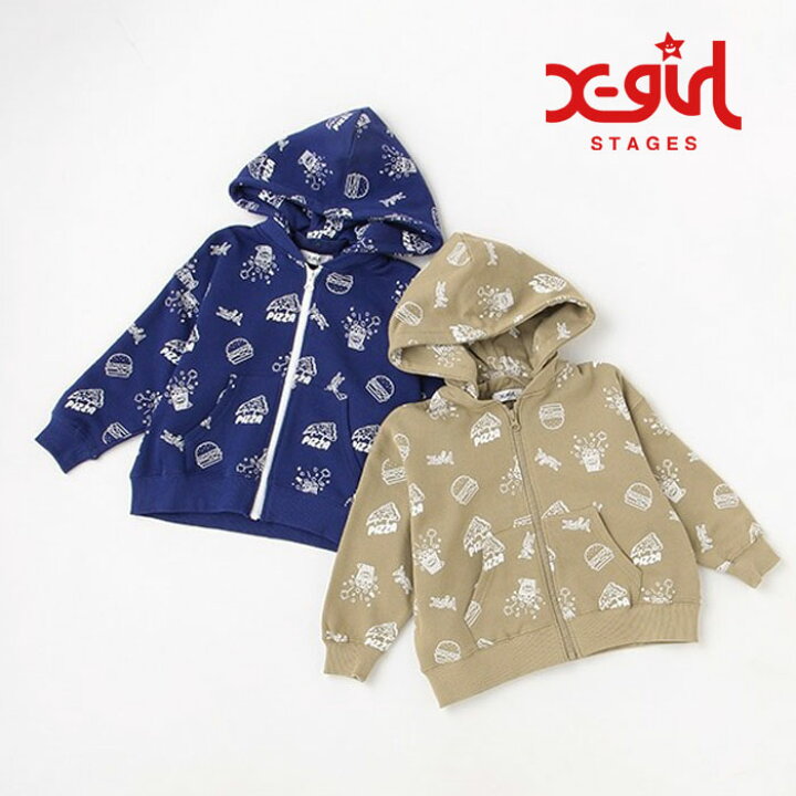 楽天市場】(50％OFF)(21aw)X-girl Stages(エックスガールステージス  