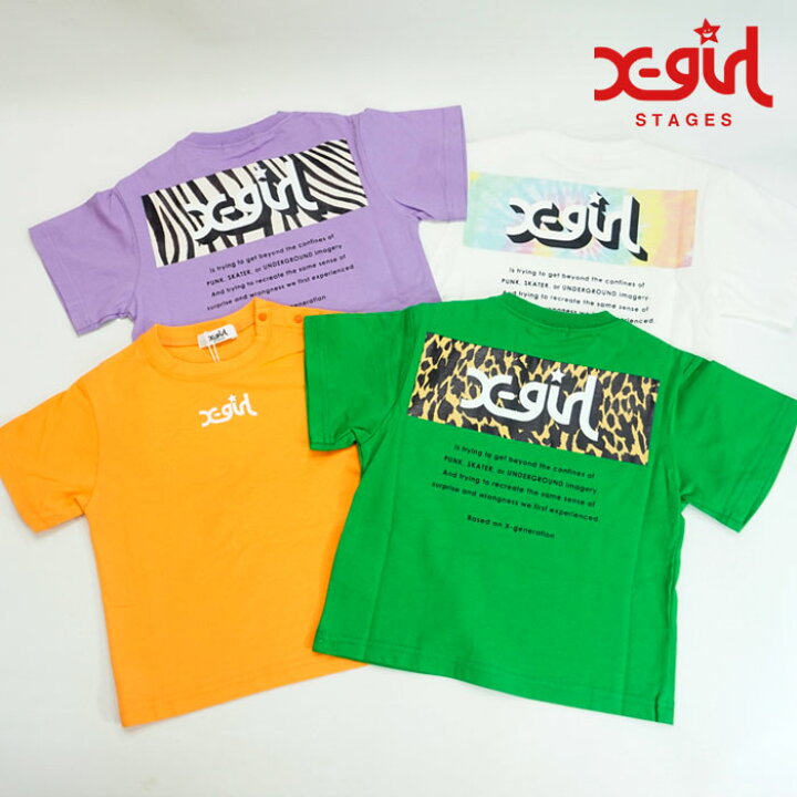 楽天市場】(30％OFF)(23ss)X-girl Stages(エックスガールステージス 