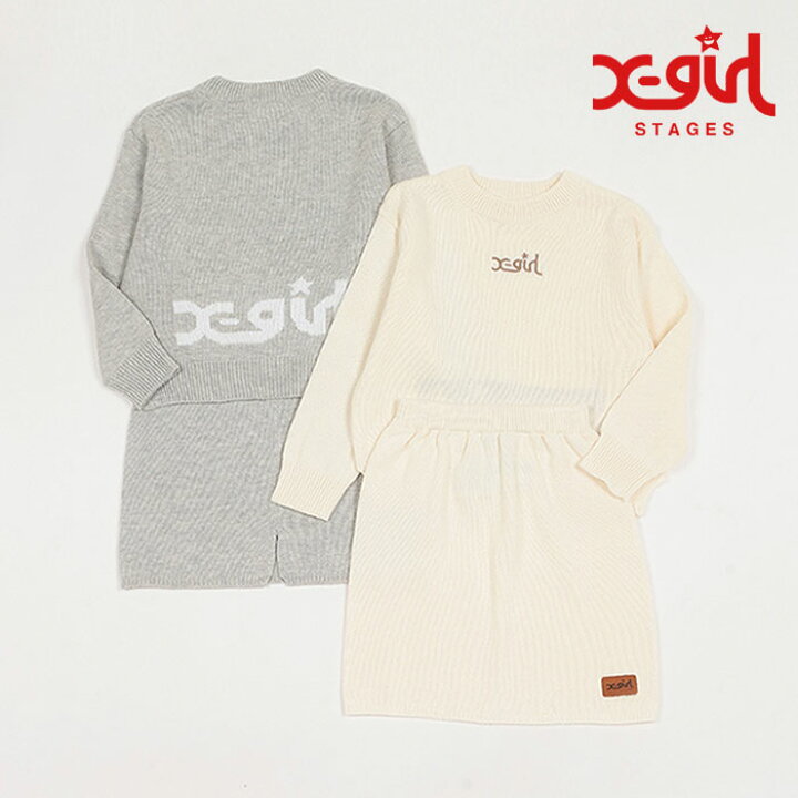 楽天市場】(30％OFF)(23aw)X-girl Stages(エックスガールステージス  
