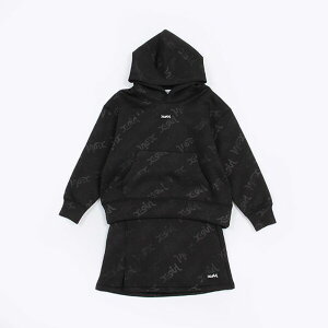 (23aw)X-girl Stages(GbNXK[Xe[WX)G{XSp[J{XJ[gSET-4310y130cm|140cmzyzցz