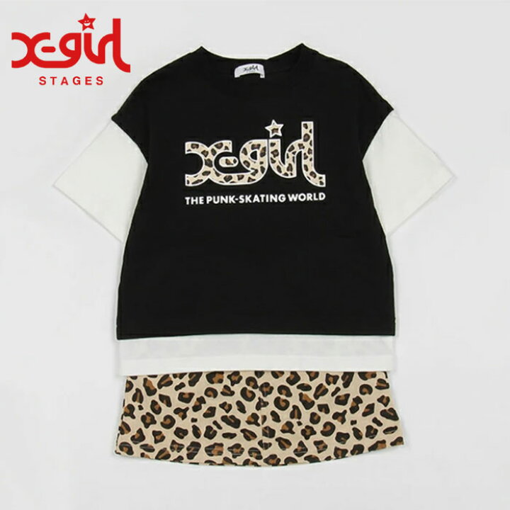 楽天市場】(30％OFF)(24ss)X-girl Stages(エックスガールステージス 