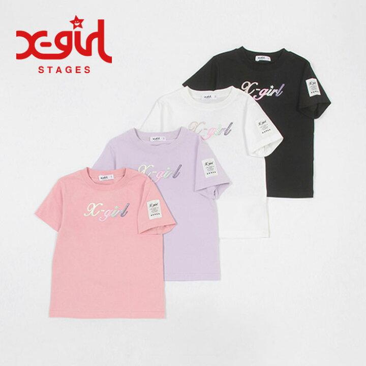 楽天市場】(30％OFF)(24ss)X-girl Stages(エックスガールステージス 