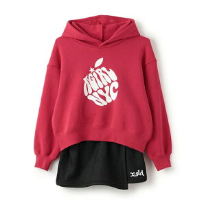 (24aw)X-girl Stages(GbNXK[Xe[WX)AbvSp[J[+XJ[gZbg-4312y100cmE120-140cmzyzցz