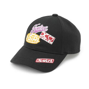 (10%OFF)(25aw)X-girl Stages(GbNXK[Xe[WX) MIXSLbv-3404y52-56cmzyzցz