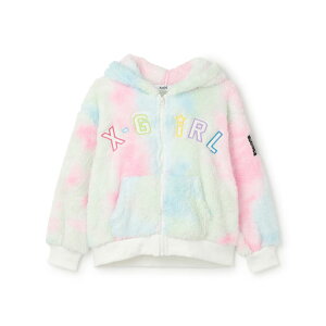 (25aw)X-girl Stages(GbNXK[Xe[WX)@SAbvPhイtbtB[Wbvp[J[-4209y130-140cmzyzցz