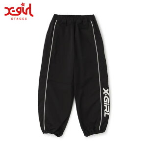 (26aw)X-girl Stages(�G�b�N�X�K�[���X�e�[�W�X) �e���S�V���J�V���J�p���c-3109�y120-140cm�z�y��z�ցz