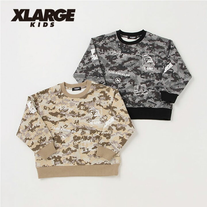 楽天市場】(30％OFF)(22aw)XLARGE KIDS(エクストララージ キッズ)迷彩  
