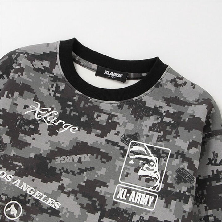 楽天市場】(30％OFF)(22aw)XLARGE KIDS(エクストララージ キッズ)迷彩  