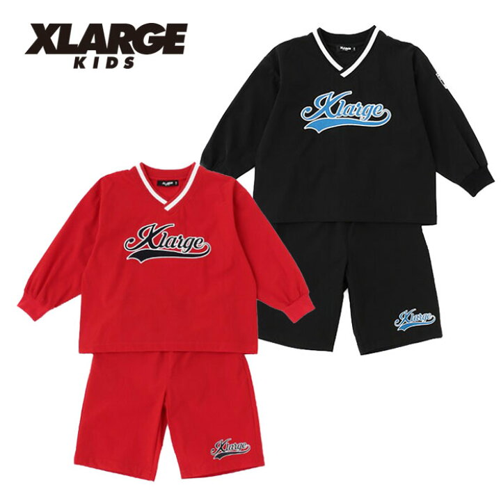 楽天市場】(30％OFF)(23ss)XLARGE KIDS(エクストララージ キッズ)ロゴ 