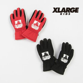 (10％OFF)(23aw)XLARGE KIDS(エクストララージ キッズ)手袋-4409【宅配便】