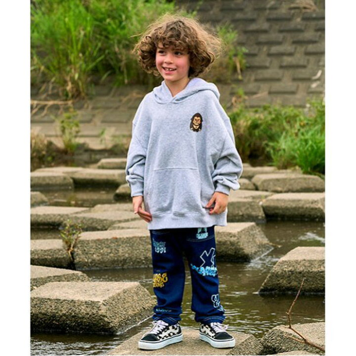 楽天市場】(24aw)XLARGE KIDS(エクストララージ キッズ)ファニーゴリラ 