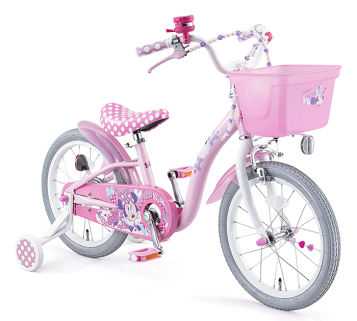 ウィズフレンドディズニー　自転車 Disney 16インチ ディズニー プリンセス 子供 キ ッズ ジュニア