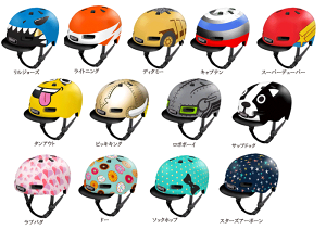 リトルナッティー nutcase ヘルメット XS★今なら、ヘルメットバッグプレゼント!【48-52cm】【NUTCASE】Little Nutty 子供用ヘルメット