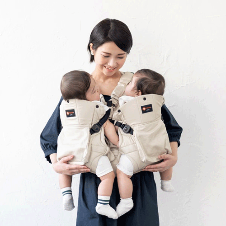 楽天市場】napnap ふたご抱っこひも 【ナップナップ】 双子用 抱っこ