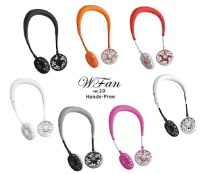 �X�p�C�X �g�ѐ�@ WFan �_�u���t�@�� �n���Y�t���[ ver.2.0�ySPICE OF LIFE�z���o�����@�g�ѐ�@�@�M���Ǘ\�h