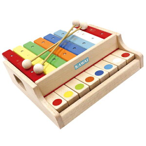 KAWAI シロホンピアノ G (グランド型)【クレジットOK!】河合楽器　カワイ　知育玩具　木製玩具　木のおもちゃmarron