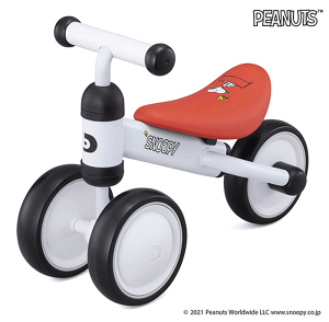 包装OK♪ディーバイク　ミニ　プラス　スヌーピー 【アイデス】D-Bike mini+　1歳からのチャレンジバイク　ディーバイクミニ プラス　乗用玩具