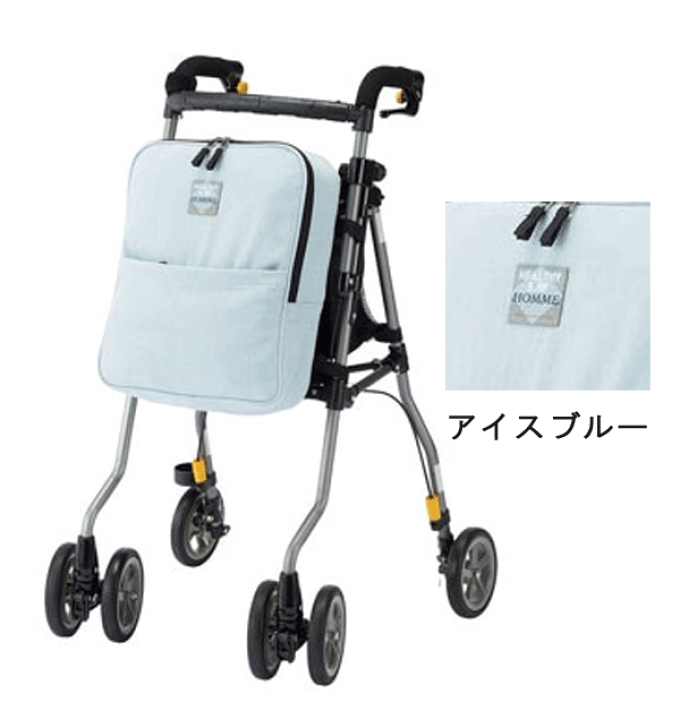 ヘルシーワンw 折りたたみ式 シルバーカー 手押し車 楽天市場】＜直送＞ヘルシーワンW オム【ウィズワン】【代引不可