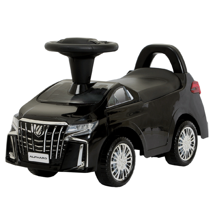 アルファード　ミニカー トヨタ（TOYOTA） アルファード 1/24 ミニカー 全2色 ライト点灯