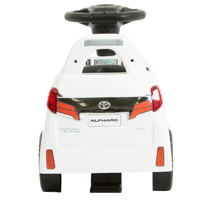 楽天市場】乗用玩具 トヨタ アルファード TOYOTA ALPHARD【送料無料