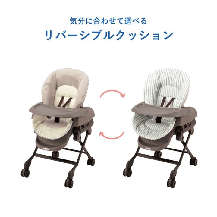 【正規品】Newネムリラ FF（キャンディベージュ） Amazon | コンビ ハイローチェア 新生児から4才頃 ネムリラ FF
