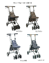 楽天市場】サニー ウォーカー 島 製作所 aw-3 ローズの通販