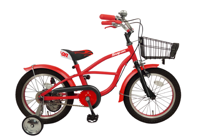 楽天市場】スナップオン16インチ＜完成品＞☆今なら自転車カバー 