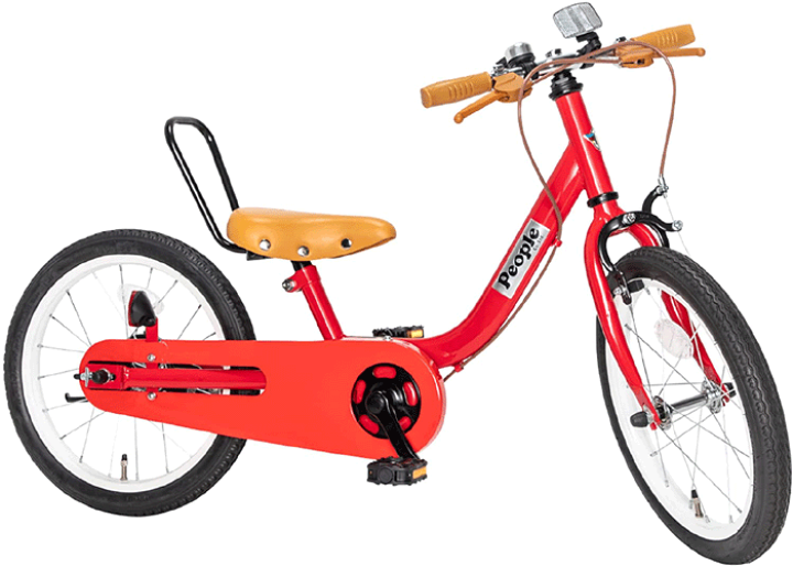 ピープル ケッターサイクル 16インチ ブルーミングレッド 送料込み 楽天市場】ピープル ケッターサイクル 16インチ ブルーミング