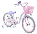 アイデス プリンセス ゆめラブS 16インチ＜完成品＞＋数量限定　D-bikeヘルメットSRDプレゼント！★今なら自転車カバープレゼント！【包装不可】アイデス ides 子供用自転車 子供用自転車16インチ 幼児用 女の子用 ディズニー16インチ