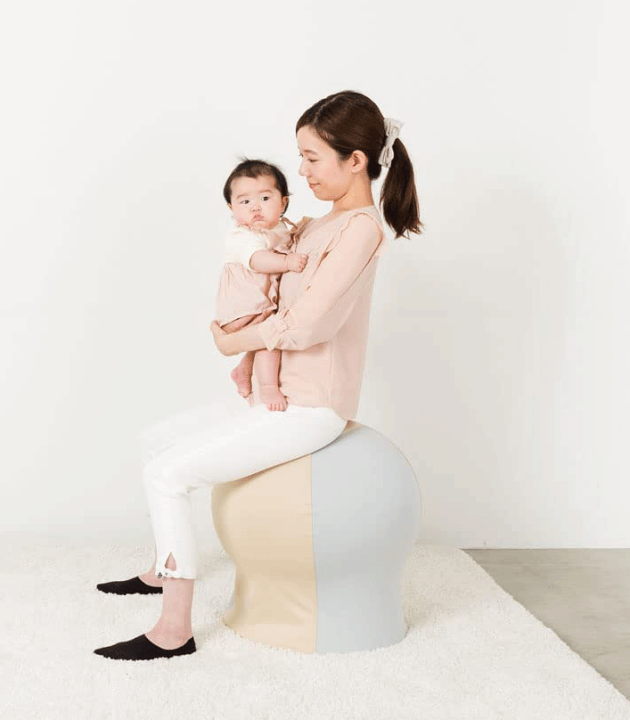 35chair　サンゴチェア　バランスボールチェア 楽天市場】さんごチェア 35chair サンゴチェア 出産祝い 産後育児