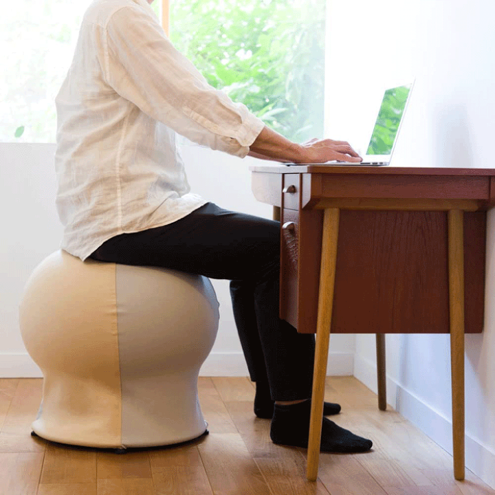 35chair　サンゴチェア　バランスボールチェア iimo 35chair】/ サンゴチェア /バランスボール内蔵チェア ｜鍵盤