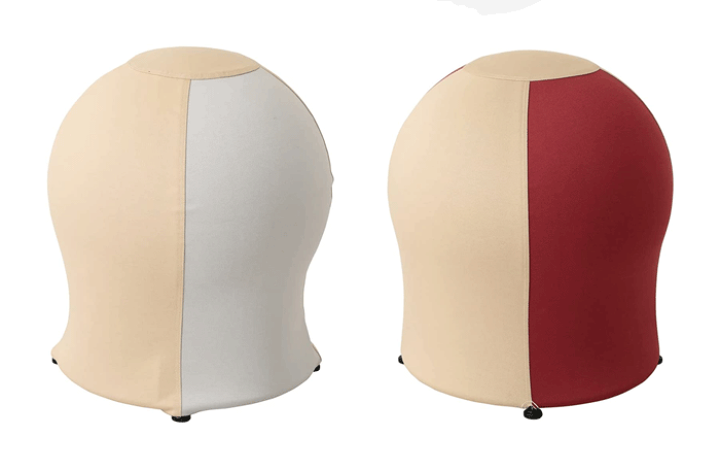 【美品】M&M 35chair サンゴチェア 寝かしつけ バランスボール mm0024_fl05.jpg