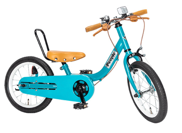 【美品】People 14インチ ケッターサイクル TOP（自転車） TOP ケッターサイクル3 子供用自転車 子ども用