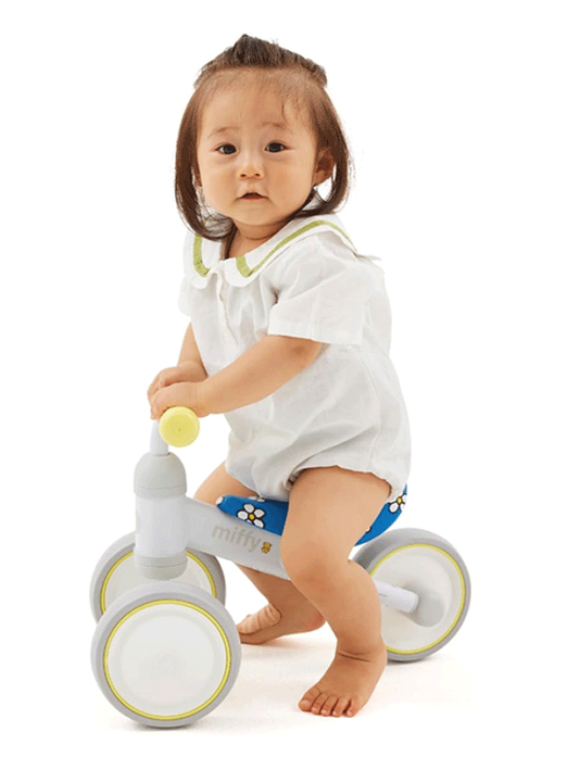 楽天市場】包装OK♪ディーバイクミニ ワイド ミッフィ（D-Bike mini