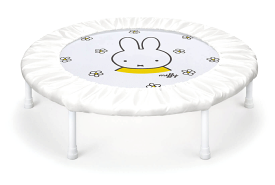 ミッフィー ホームトランポリン【アイデス】子供用トランポリン 室内遊具 キャラクター シンプル かわいい 誕生日お祝い プレゼント 3歳から 制限体重70kg