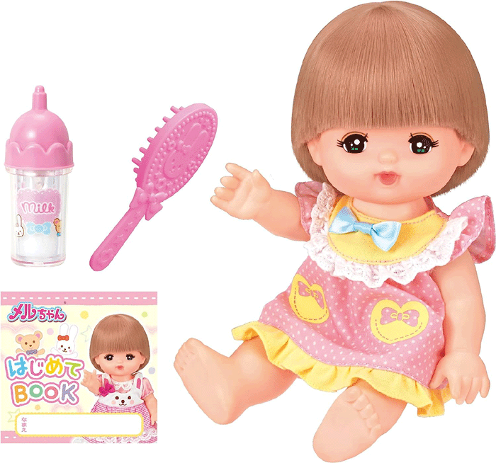 おせわだいすきメルちゃん【パイロット】PILOTメルちゃんおにんぎょうセット