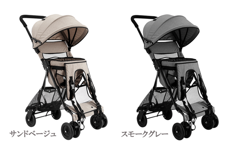 ▪️ゆず様▪️JTC おんぶっこバギー ベビーカー 折りたたみ式ベビーカー グレー JTC BABY｜製品カタログ｜ベビーカー｜おんぶっこバギー