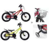 ディーバイク マスター　レッド D-Bike マスターフィット｜14・16・18インチ対応 子ども自転車