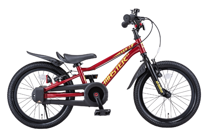 楽天市場】ディーバイクマスターフィット 18インチ＜完成品