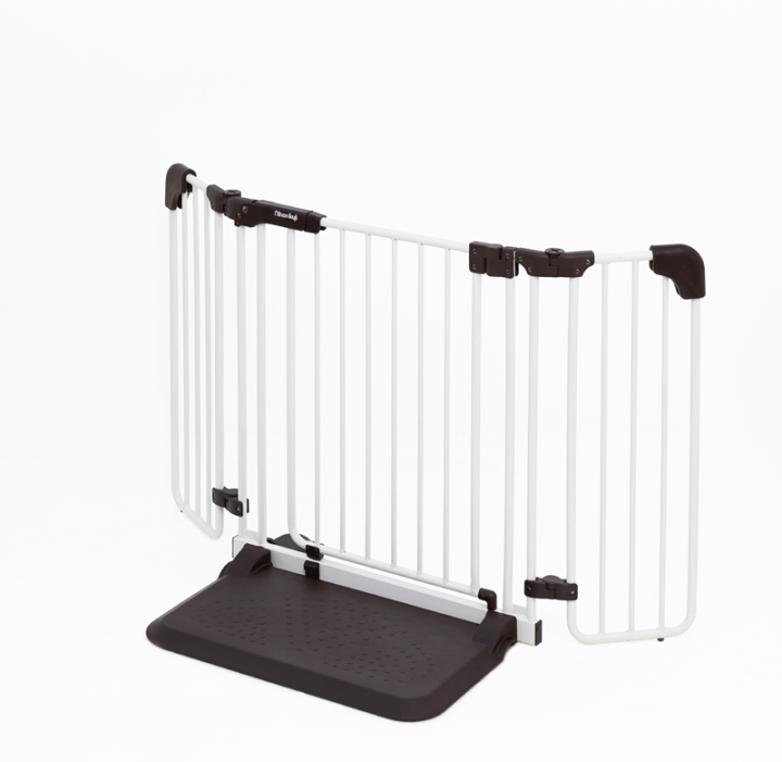 楽天市場】おくだけとおせんぼ おくトビラ ホワイトスチール【送料無料