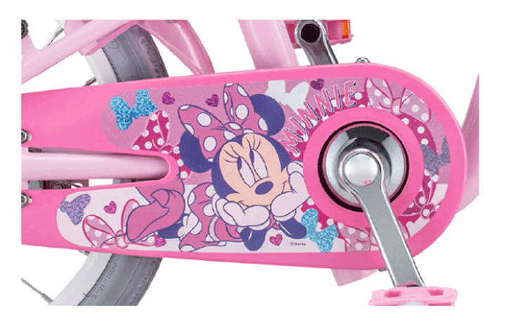 楽天市場】アイデス ミニーマウスポルカドットS 16インチ ＜完成品