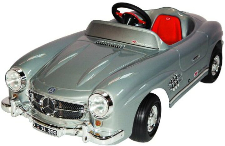 楽天市場】メルセデスベンツ300SL 217018【イタリア製 ペダルカー 
