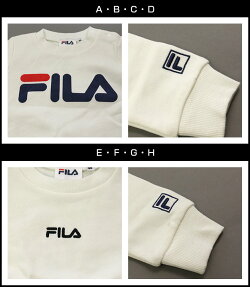 楽天市場 Fila フィラ トレーナー 子供服 ベビー服 女の子 男の子 トップス 長袖 キッズ ベビー スウェット ロゴ 裏毛 スポーツ 秋冬春 80 90 100 110 1 130 140 150cm M便 1 1 Chil2 楽天市場店