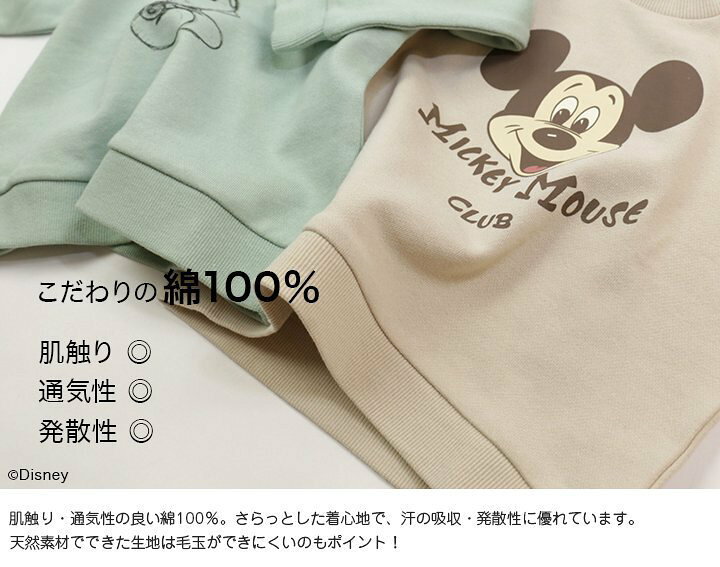 新品 ロンパース 0 3m Disney ディズニー ベビー服 ミッキー ミッキーマウス 半袖 夏物 新生児 正規通販 半袖