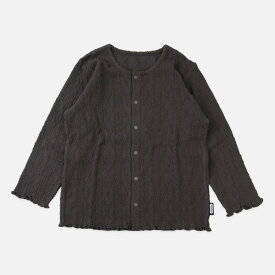[RSL] アルトタスカル おしゃれバリアフリー 長袖 カーディガン 子供服 キッズ 前開き アラン編み 無地 ボタン 女の子 医療用 医療ケア バリアフリー ユニバーサルデザイン 140 150 160cm