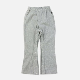 [RSL] アルトタスカル おしゃれバリアフリー 子供服 キッズ ベビー服 フレアパンツ 前開き テレコ 無地 ボタン 女の子 医療用 医療ケア バリアフリー ユニバーサルデザイン 90 100 110 120 130cm