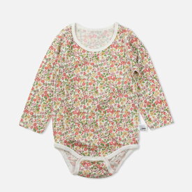 [RSL] アルトタスカル おしゃれバリアフリー 子供服 キッズ ベビー服 かぶり 長袖 ロンパース 肌着 フライス 綿 外縫い 医療用 医療ケア バリアフリー ユニバーサルデザイン 90 100 110 120 130 140 150 160cm