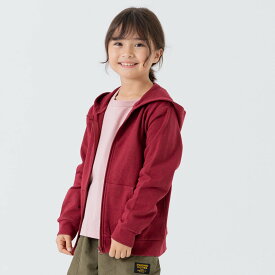 送料無料 キッズ パーカー 無地 ジップアップ 男の子 女の子 子供服 ベビー服 フーディー フード トレーナー 羽織り 裏毛 綿100% スウェット 春服 通園 通学 ポケット ファスナー チャック カラバリ chil2 80 90 100 110 120 130 140 150cm